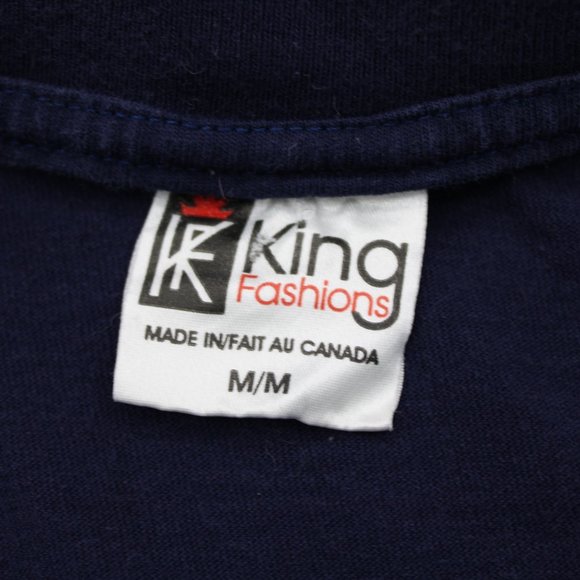 Toronto Maple Leafs Shirt (VTG) - Block SCript and Logo - Men's Medium - Picture 7 of 8